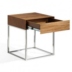  Table de chevet ou d'appoint ROMA - Noyer
