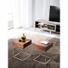  Table de chevet ou d'appoint ROMA - Noyer