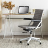 Fauteuil de bureau ALIAS - White & Grey