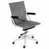 Fauteuil de bureau ALIAS - White & Grey