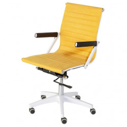 Fauteuil de bureau ALIAS - White & Yellow