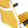 Fauteuil de bureau ALIAS - White & Yellow
