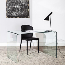 Bureau CRISTALLINE - 125 cm