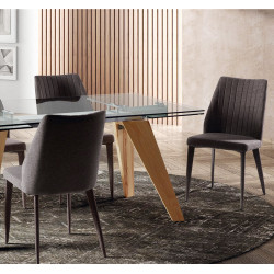 Chaise OXIA - Gris
