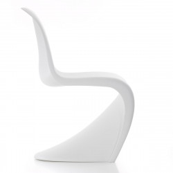 Chaise VERNER  - Mat White