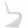 Chaise VERNER  - Mat White