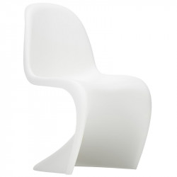 Chaise VERNER  - Mat White