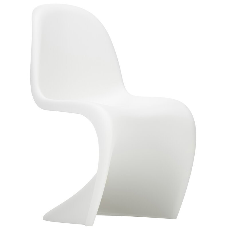 Chaise VERNER  - Mat White