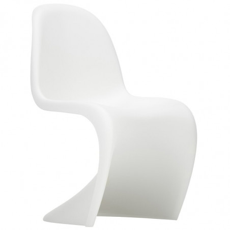 Chaise VERNER - Mat White Chaise VERNER - Mat White