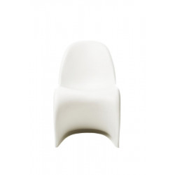 Chaise VERNER  - Mat White
