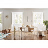 Chaise VERNER  - Mat White