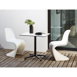 Chaise VERNER  - Mat White