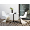 Chaise VERNER  - Mat White