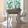 Chaise VERNER  - Mat White