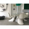 Chaise VERNER  - Mat White