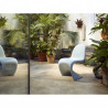 Chaise VERNER  - Mat White