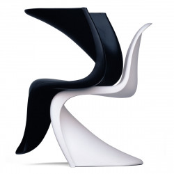 Chaise VERNER  - Mat White