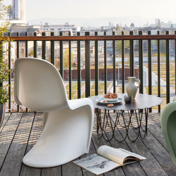 Chaise VERNER  - Mat White