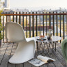 Chaise VERNER  - Mat White