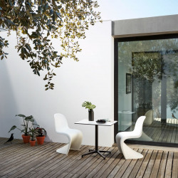 Chaise VERNER  - Mat White