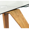 Table à manger EXTENSIA - 160-240cm - Chêne