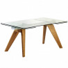 Table à manger EXTENSIA - 160-240cm - Chêne