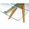 Table à manger EXTENSIA - 160-240cm - Chêne
