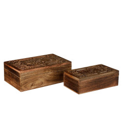 Duo de boîtes de rangement - KHAMSA