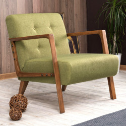 Fauteuil MEYARY - Bois de Noyer