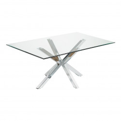 Table à manger PERLAS - Inox poli