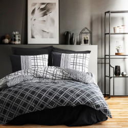 Parure de lit en Coton renforcé BALKO - 2 places - 240 x 260cm