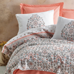 Ensemble de lit en Coton BOHEMA - 2 places - 220x230cm