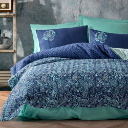 Ensemble de lit en Coton ALCAZAR - 2 places - 220x230cm