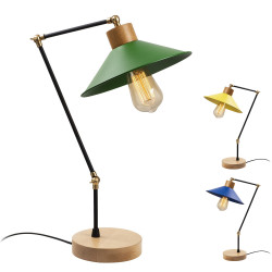 Lampe à poser CARLTON - 3 coloris au choix