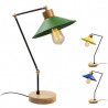Lampe à poser CARLTON - 3 coloris au choix