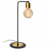 Lampe à poser ROBY - Black & Gold