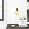 Lampe à poser ROBY - Black & Gold