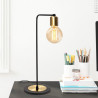 Lampe à poser ROBY - Black & Gold