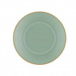 Service de table 24 pièces - MUST - Vert Pastel & Or