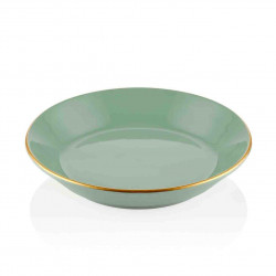 Service de table 24 pièces - MUST - Vert Pastel & Or