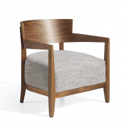 Fauteuil GAZZO - Noyer