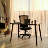 Bureau en bois massif - PARLY