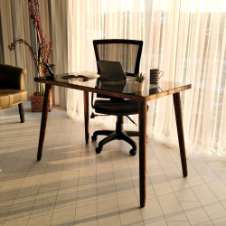 Bureau en bois massif - PARLY