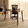 Bureau en bois massif - PARLY