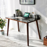 Bureau en bois massif - PARLY