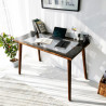 Bureau en bois massif - PARLY