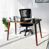 Bureau en bois massif - PARLY