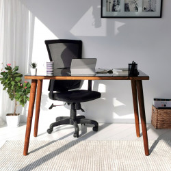 Bureau en bois massif - PARLY