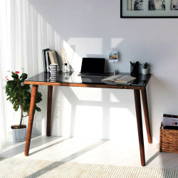 Bureau en bois massif - PARLY