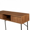 Console SLIMY - Noyer